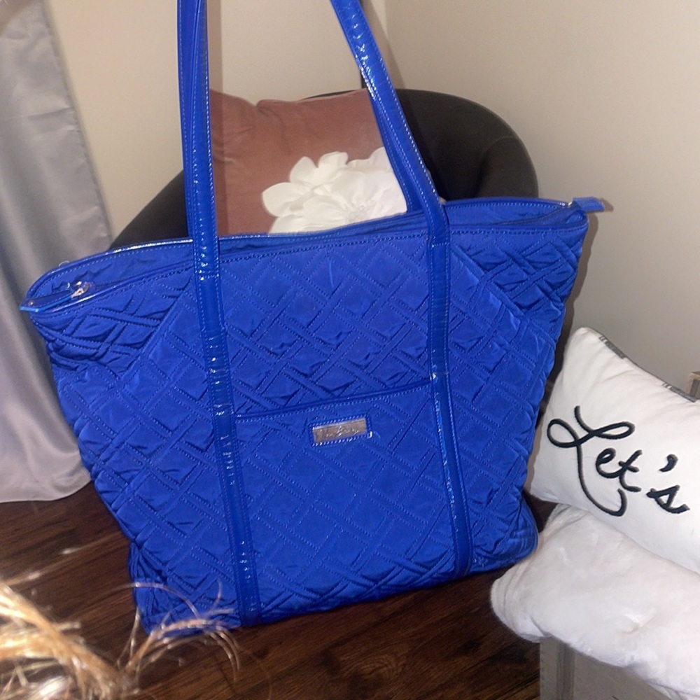 Vera Bradley bag - royal blue
